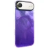 Силіконовий чохол Shiny Mountain (MagFit) для Apple iPhone 17 Air (6.5") – Purple. Фото 2 з 8