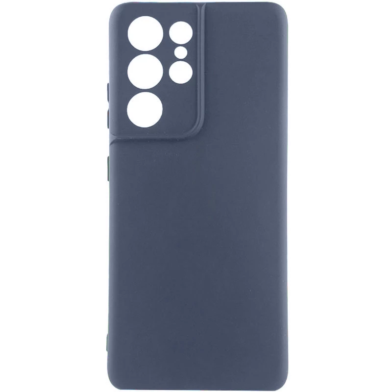 

Чохол Silicone Case Lakshmi Premium з закритою камерою на Samsung Galaxy S23 Ultra (Темно-синій / Midnight blue)