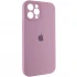 Чехол Silicone Case с защитой камеры для Apple iPhone 12 Pro Max (6.7") – Лиловый / Lilac Pride. Фото 3 из 7