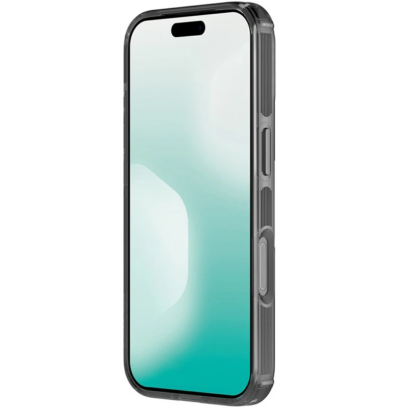 TPU чехол Nillkin Nature Pro с MagSafe для Apple iPhone 17 (6.3") – Черный (прозрачный). Фото 2 TPU чехол Nillkin Nature Pro с MagSafe для Apple iPhone 17 (6.3") – Черный (прозрачный). Фото 2 из 4