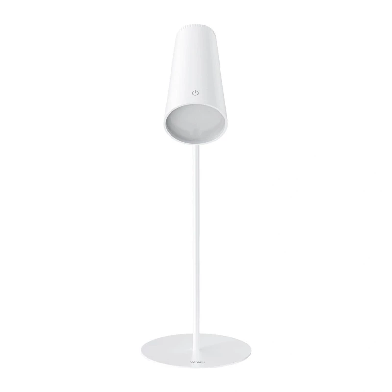 Настільна LED лампа WIWU Wi-D8 Desk Lamp 4 in1 Intelligent Magnetic Light – White. Фото 3 з 6