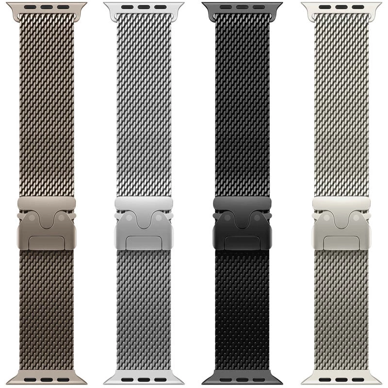 Ремешок Milanese Loop New Design для Apple Watch 38/40/41/42mm фото 1 из 1