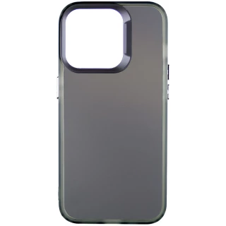 Светящийся чехол в темноте на Apple iPhone 13 Pro Max (6.7") — Black