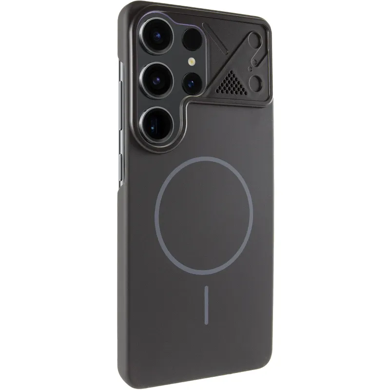 Чохол PC Synq with MagSafe для Samsung Galaxy S25 Ultra – Black. Фото 1 з 7