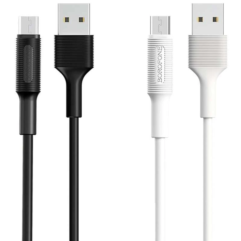 

Дата кабель Borofone BX1 EzSync USB to MicroUSB (1m)