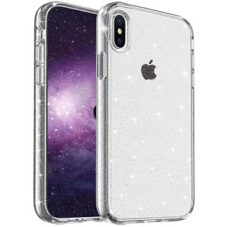 Блискучий силіконовий чохол на Apple iPhone X (5.8") фото 1 Блискучий силіконовий чохол на Apple iPhone X (5.8") фото 1 з 1