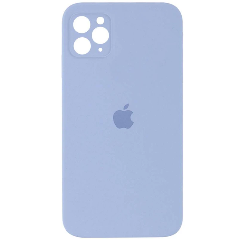 

Чохол Silicone Case Square з захистом камери на Apple iPhone 11 Pro Max (6.5") (Блакитний / Mist blue)