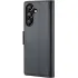Шкіряний чохол-книжка CaseMe Nappa leather для Samsung Galaxy A17 4G/5G – Black. Фото 4 з 6