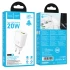 МЗП Hoco N61 Gentle PD20W+QC3.0 (1USB-A/1C) – White. Фото 4 з 4