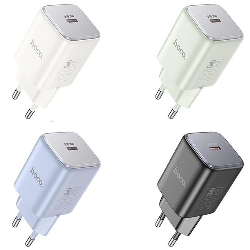 МЗП Hoco N43 Vista 1C PD30W фото 1 з 1