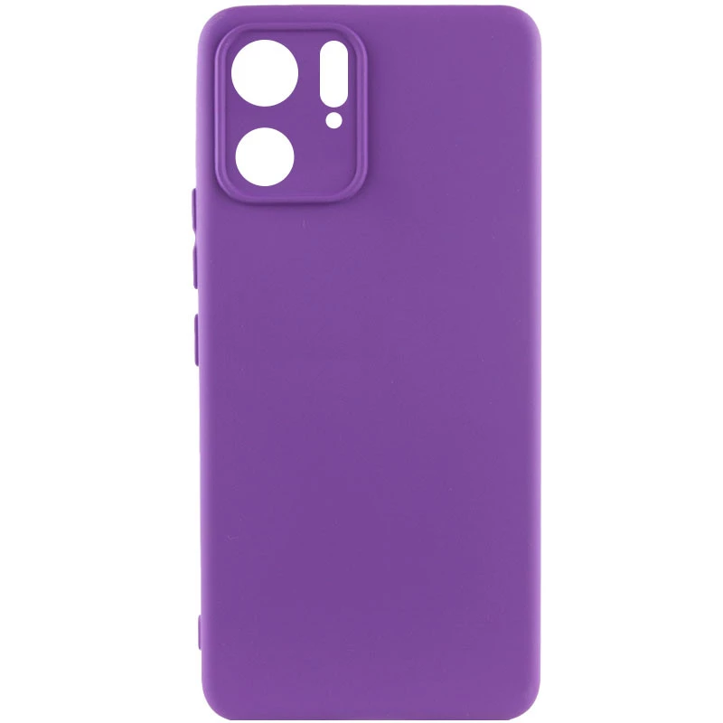 

Чохол Silicone Case Lakshmi з закритою камерою на Motorola Edge 40 (Фіолетовий / Purple)