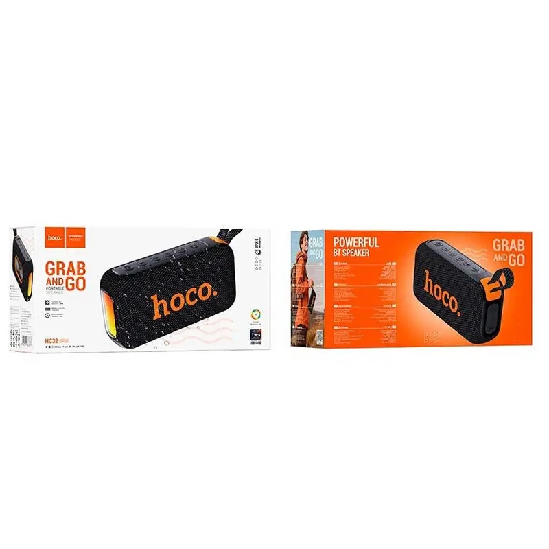 Bluetooth Колонка Hoco HC32 Smart sound sports – Black. Фото 4 з 4