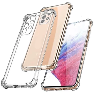 Ультратонкий силіконовий чохол GETMAN з критими бортами та камерою для Samsung Galaxy A13 4G фото 1 Ультратонкий силіконовий чохол GETMAN з критими бортами та камерою для Samsung Galaxy A13 4G фото 1 з 1