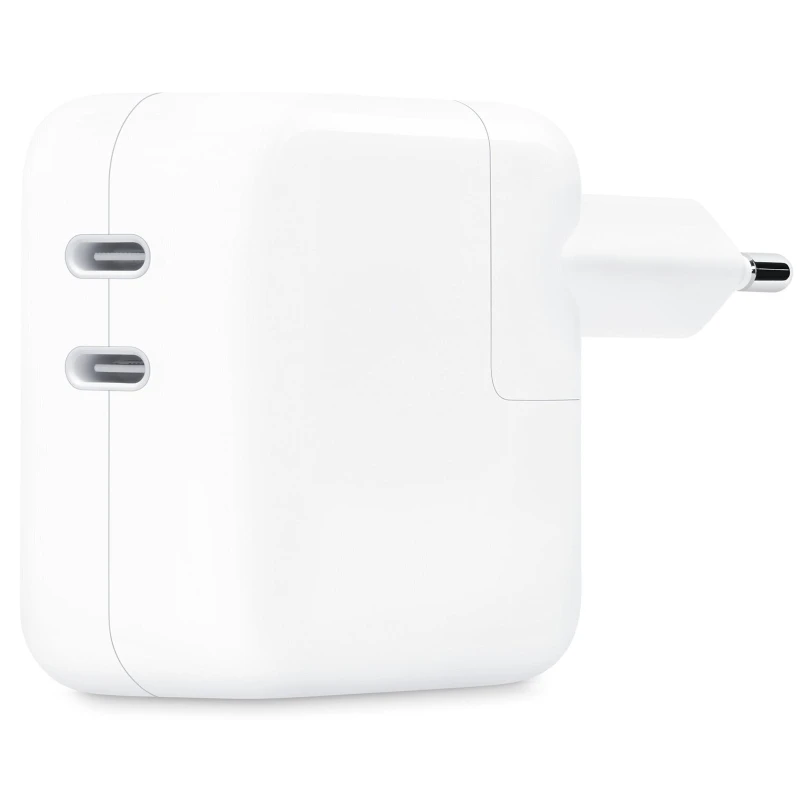 МЗП 35W Dual Power Adapter for Apple (2USB-C) (AAA) (box) фото 1 з 1
