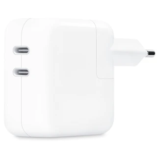 МЗП 35W Dual Power Adapter for Apple (2USB-C) (AAA) (box) фото 1 з 1