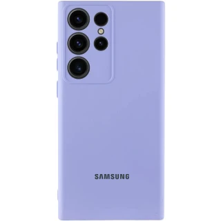 Силіконовий чохол Cover Lakshmi з захистом камери для Samsung Galaxy S24 Ultra фото 1 з 6