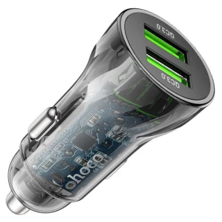 АЗУ Hoco Z47 Transparent Discovery Edition QC3.0 фото 1 АЗУ Hoco Z47 Transparent Discovery Edition QC3.0 фото 1 из 2