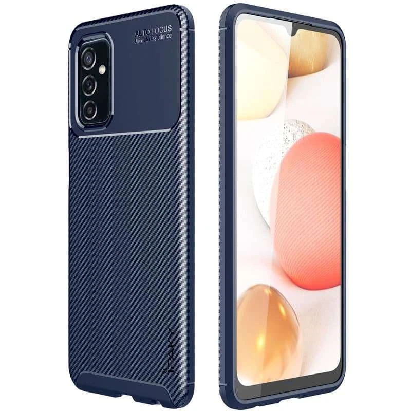 

Силіконовий чохол iPaky Kaisy на Samsung Galaxy M52 (Синій)