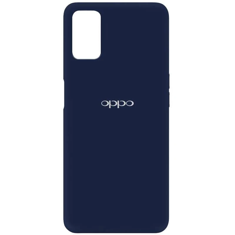 

Чохол My Colors з закритим низом на Oppo A52 / A72 / A92 (Синій / Midnight blue)