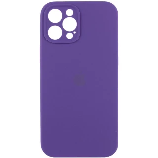 Чехол Silicone Case с защитой камеры для Apple iPhone 15 Pro (6.1") фото 1 из 6