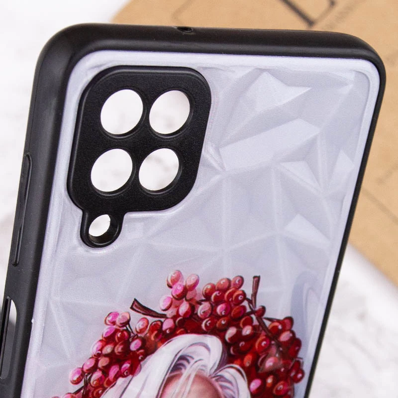 Скляний чохол Prisma Ladies на Samsung Galaxy M53 5G – Ukrainian Girl. Фото 5 з 5