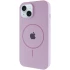 Чохол Silicone Armor Max with MagSafe для Apple iPhone 15 Plus (6.7") – Бузковий / Lilac. Фото 2 з 6