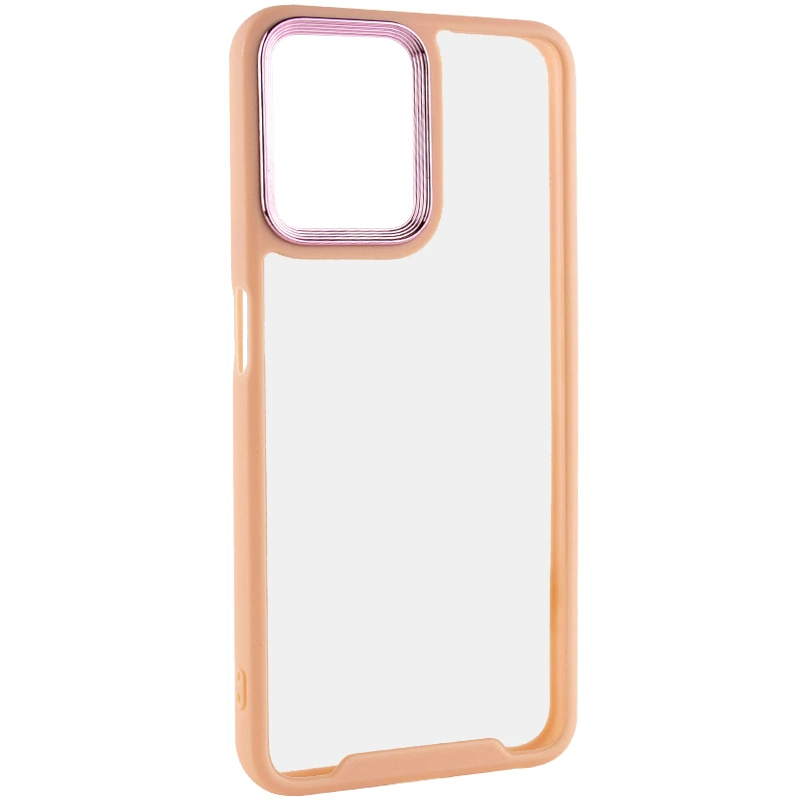 

Чохол TPU+PC Lyon Case на Realme C35 (Pink)