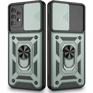 Ударопрочный чехол Serge Ring с защитой камеры для Samsung Galaxy A53 5G фото 1 из 8