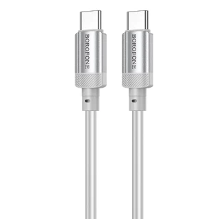 Дата кабель Hoco X108 Benefit 60W Type-C to Type-C (1m) фото 1 из 3