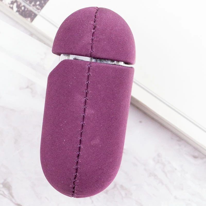 Футляр FineWoven (AAA) для Apple AirPods 1/2 – Mulberry. Фото 6 з 8
