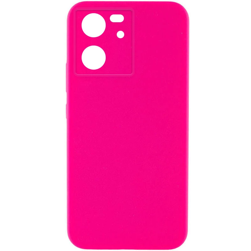 

Чохол Silicone Case Lakshmi Premium з закритою камерою на Xiaomi Redmi 13C (Рожевий / Barbie pink)