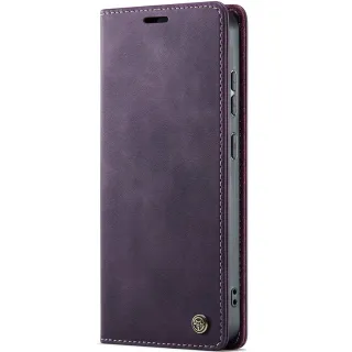 Шкіряний чохол-книжка CaseMe Velvet Matte для Samsung Galaxy S26 FE фото 1 з 5