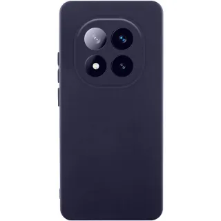 Чехол Silicone Case Lakshmi Premium з закритою камерою на Xiaomi Redmi Note 15 4G/5G (EU) — Серый / Dark Gray