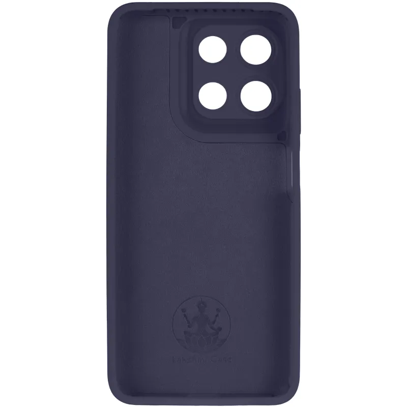 Чехол Silicone Case Lakshmi Premium з закритою камерою на Motorola Moto G15 4G – Темно-синий / Midnight blue. Фото 6 из 8