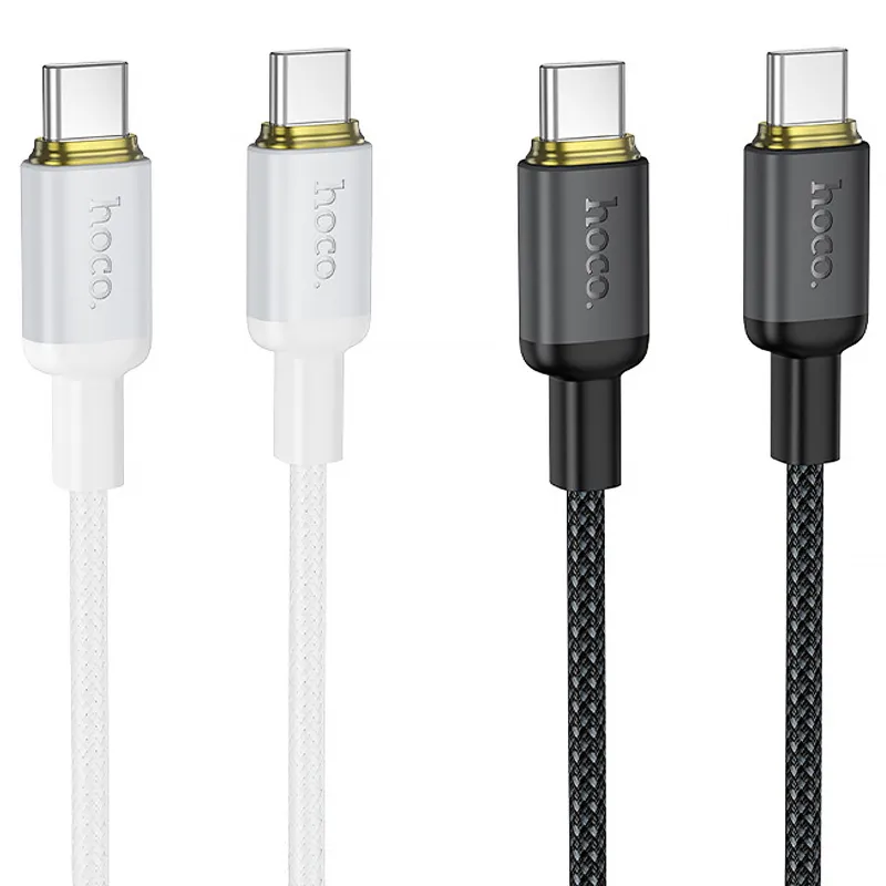 Дата кабель Hoco X128 Benefit Type-C to Type-C 60W (1m) фото 1 из 1