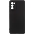 Чохол Silicone Case Lakshmi Premium із закритою камерою для Samsung Galaxy S20 FE – Чорний / Black. Фото 1 з 7