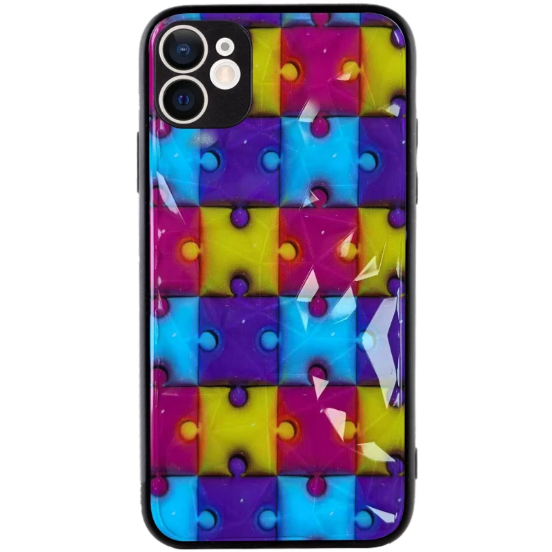 Чохол Prisma Plush для Apple iPhone 11 (6.1") – Puzzle. Фото 2 з 9