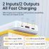 Портативний зарядний пристрій Power Bank RPP-316 PD20W+QC22.5W 20000 mAh – Білий. Фото 3 з 5