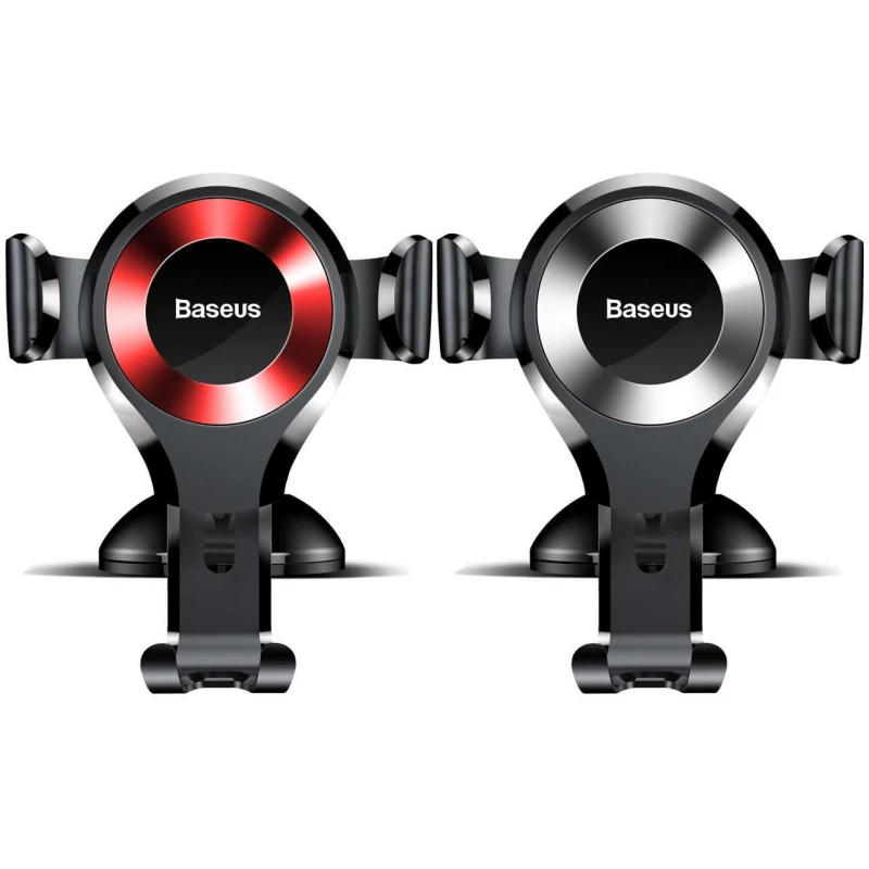 

Автотримач Baseus (SUYL-XP) Osculum Type Gravity Car Mount