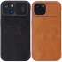 Кожаный чехол-книжка Nillkin Qin Pro Camshield для Apple iPhone 15 (6.1") фото 1 из 1