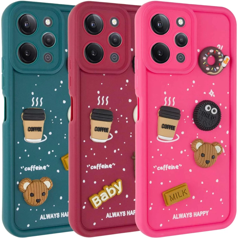 Чехол TPU Toys Case для Xiaomi Redmi 12 фото 3 из 3