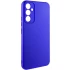 Чохол Silicone Case Lakshmi Plus з закритою камерою на Samsung Galaxy A35 – Синій / Iris. Фото 3 з 10
