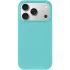 Чехол Silk Full Protective (AA) NO LOGO для Apple iPhone 17 Pro (6.3") – Бирюзовый / Marine Green. Фото 2 из 2