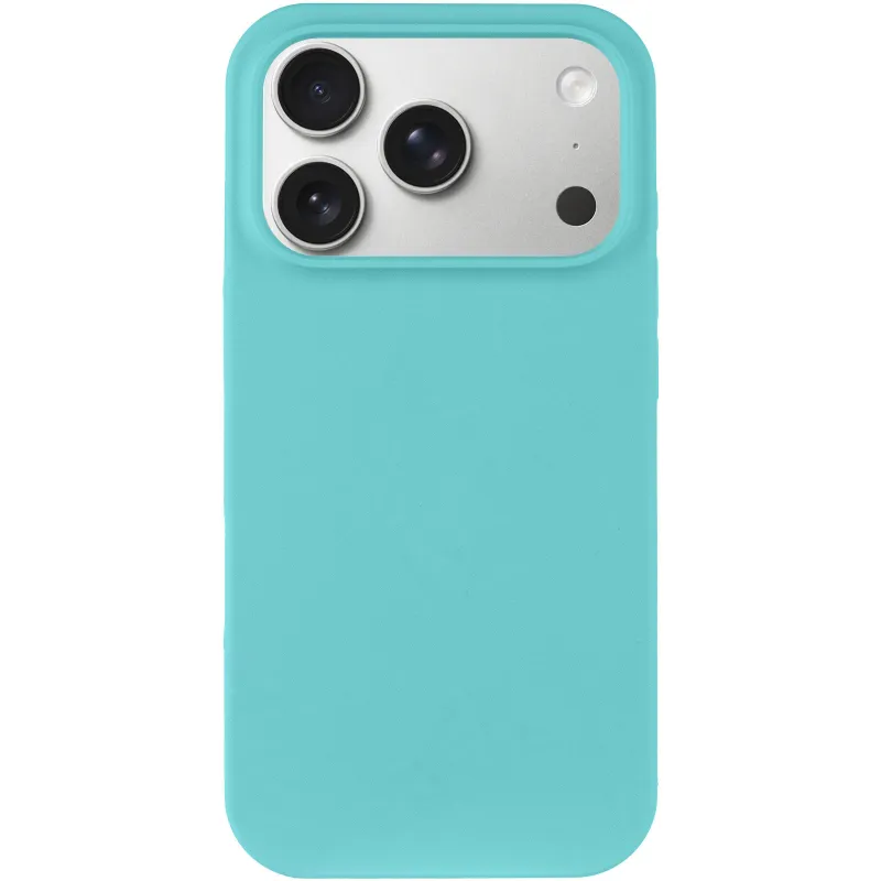 Чохол Silk Full Protective (AA) NO LOGO для Apple iPhone 17 Pro Max (6.9") – Бірюзовий / Marine Green. Фото 2 з 2