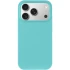 Чохол з закритим низом Silicone Case на Apple iPhone 17 Pro Max (6.9") – Бірюзовий / Marine Green. Фото 2 з 2