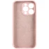 Чохол Silk Full Camera Protective (AA) NO LOGO для Apple iPhone 13 Pro (6.1") – Рожевий / Chalk Pink. Фото 4 з 10