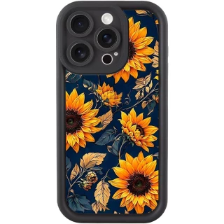 TPU чохол Prestige для Xiaomi Poco C65 — Sunflower