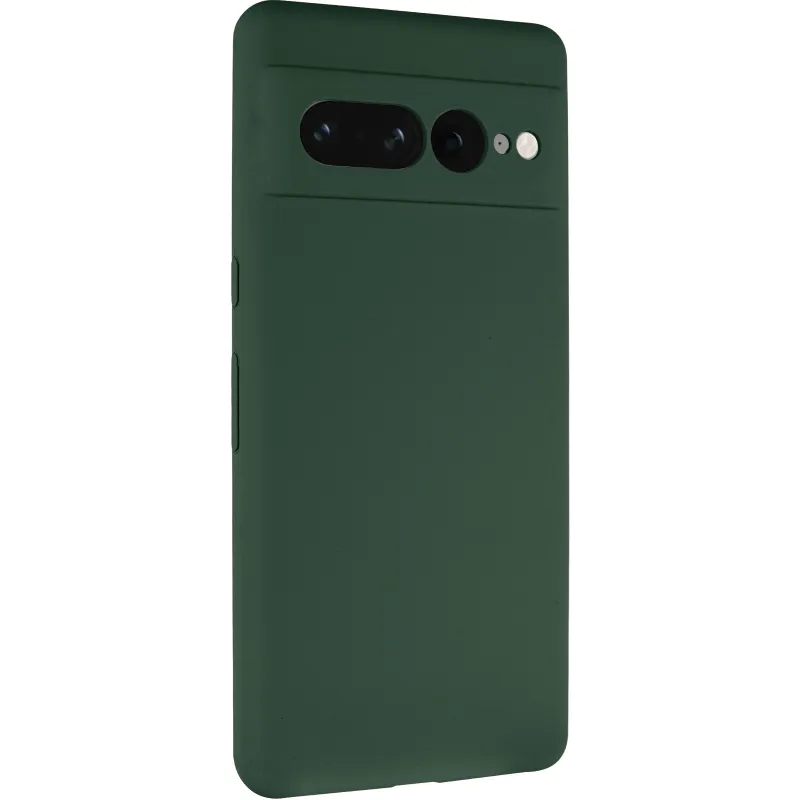 Чохол Silicone Case Lakshmi Premium із закритою камерою для Google Pixel 11 – Зелений / Cyprus Green. Фото 1 з 1
