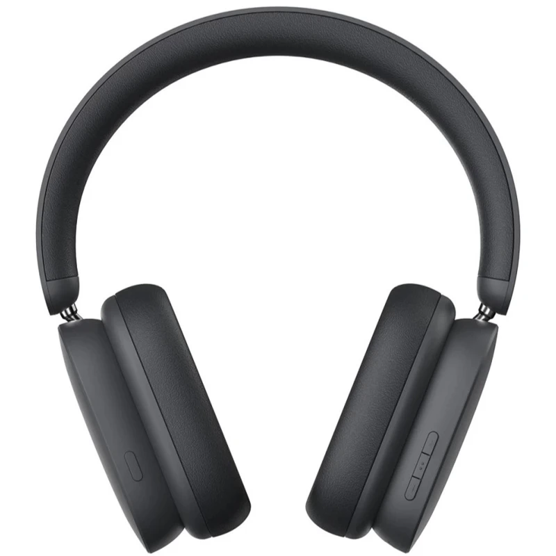 Накладні бездротові навушники Baseus Bowie H1 Hybrid ANC (NGTW23) – Grey. Фото 2 з 5