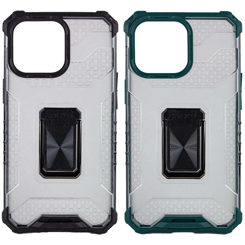 

Протиударний чохол Transformer CrystalRing з захистом камери на Apple iPhone 13 (6.1")
